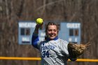 Softball vs Emerson  Wheaton College Women's Softball vs Emerson College - Photo By: KEITH NORDSTROM : Wheaton, Softball